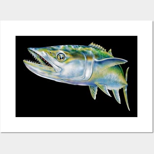 King Mackerel Posters and Art